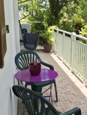 Maison cosy à Le Robert avec vue imprenable sur la montagne